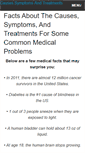 Mobile Screenshot of causessymptomsandtreatments.com